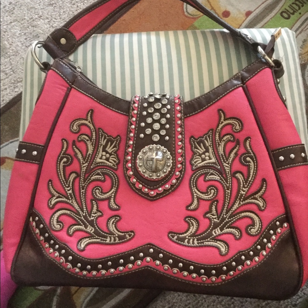 Leather purse